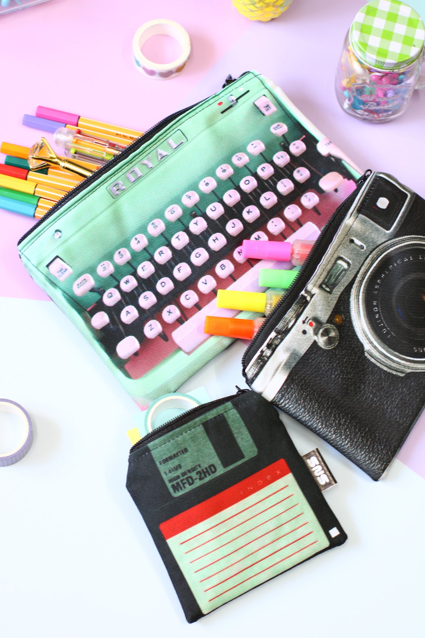 Snoopy - Combito de 3 Estuches