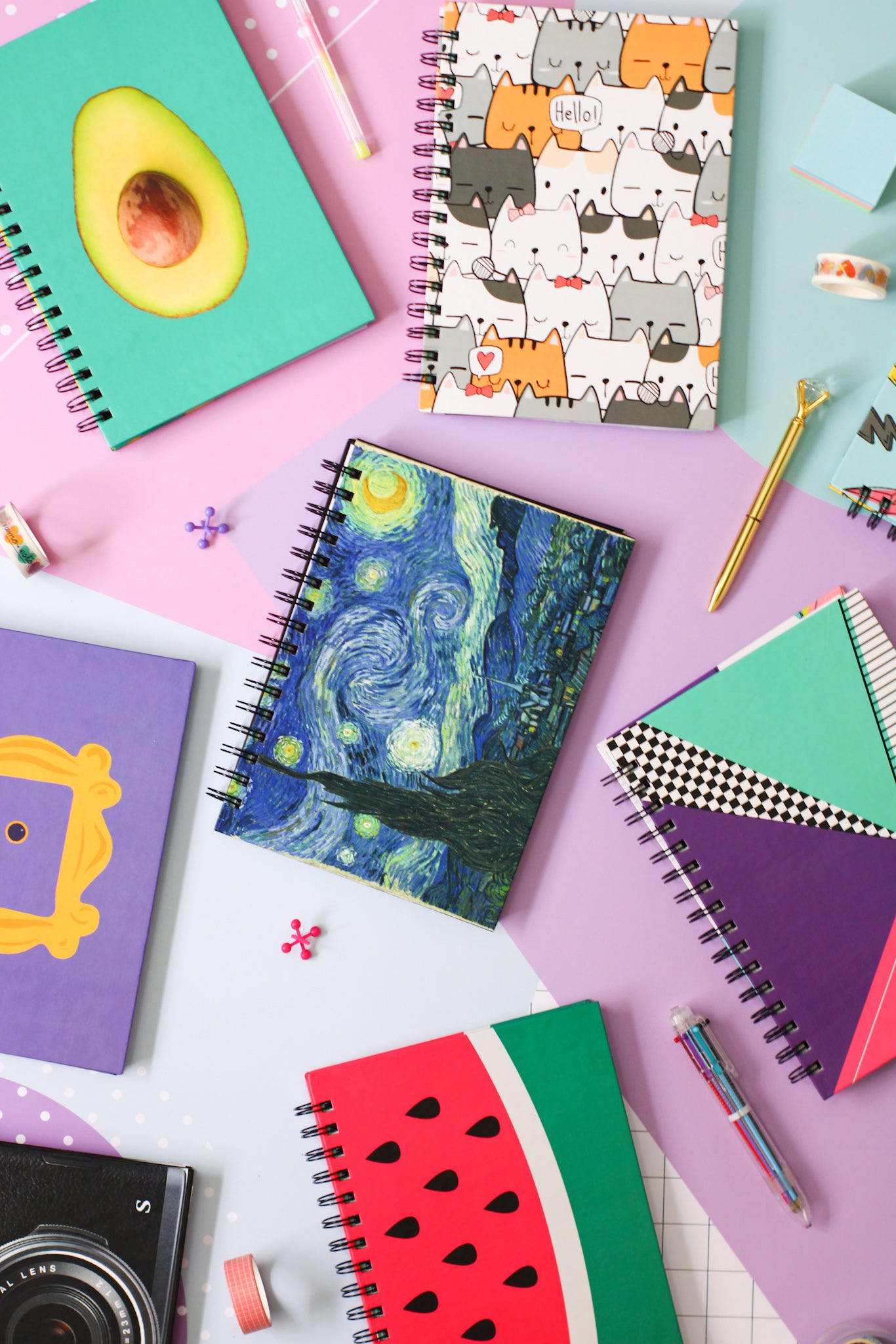 Cuaderno Grande