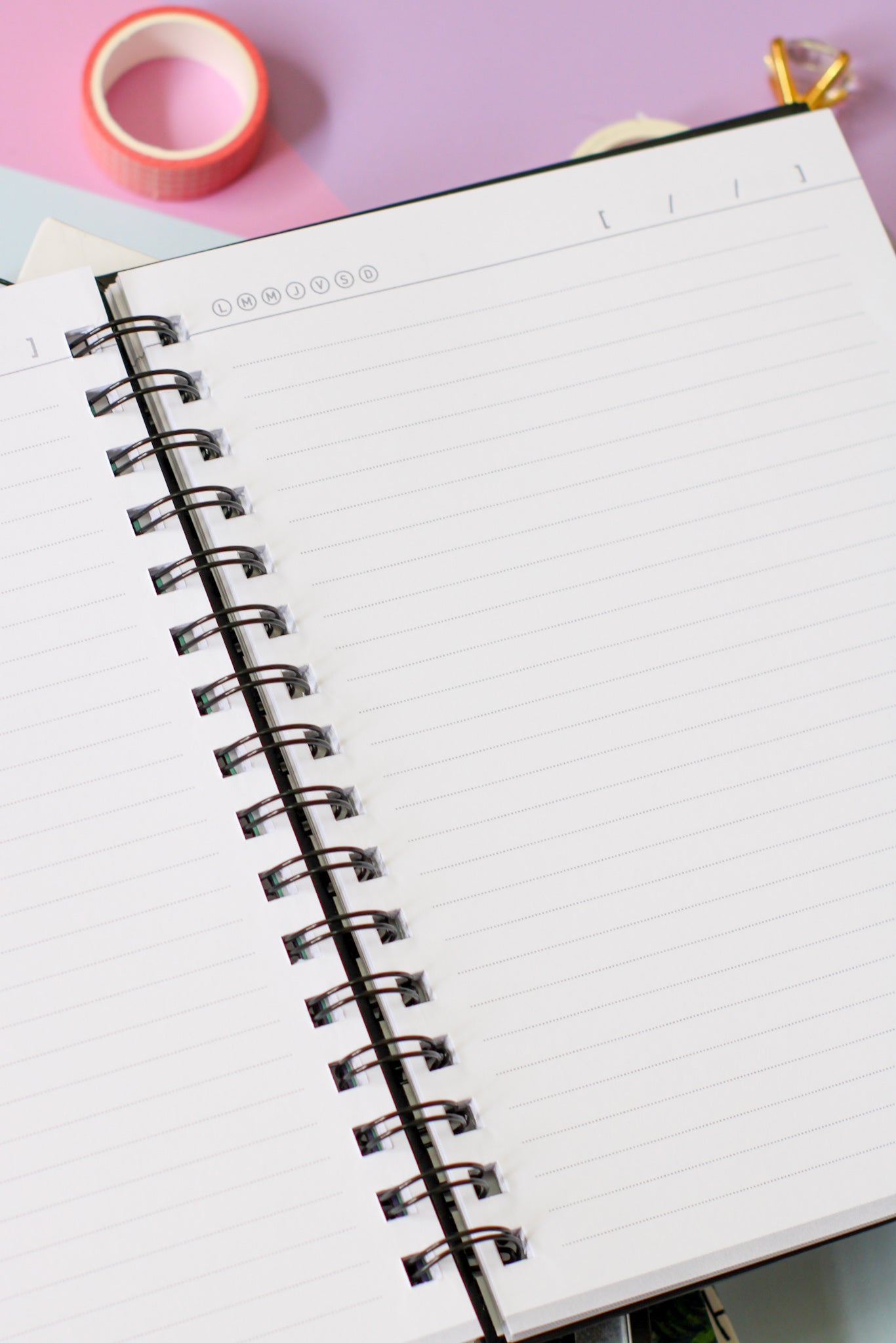 Cuaderno Grande