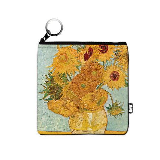 Vincent van Gogh, Girasoles - Cartuchera Pequeña
