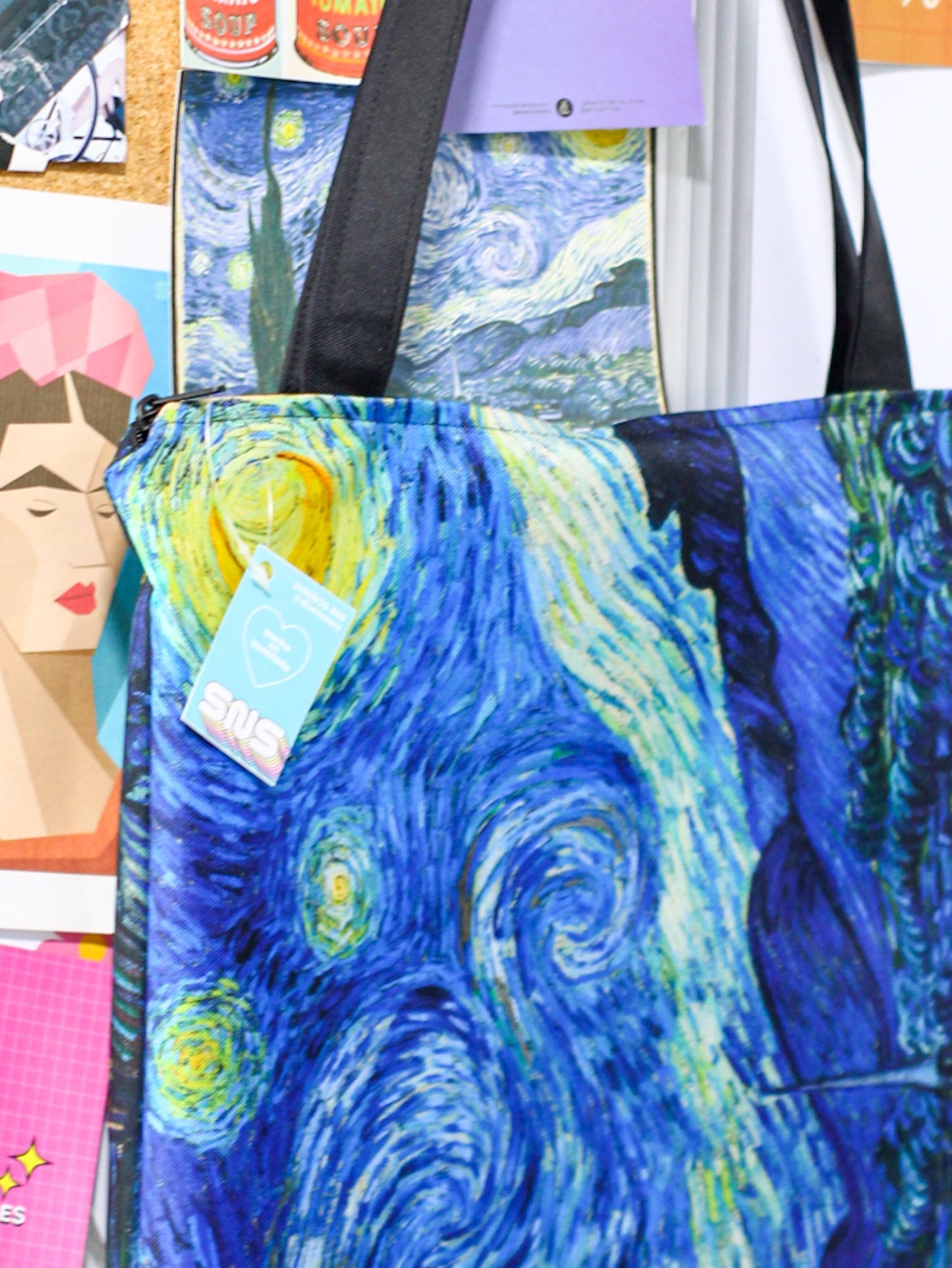 Venezuela, Caracas - Tote Bag