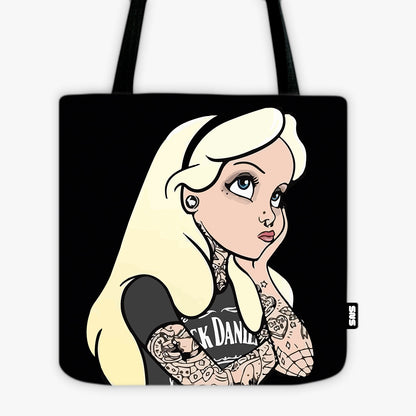 Alicia Rockera - Tote Bag