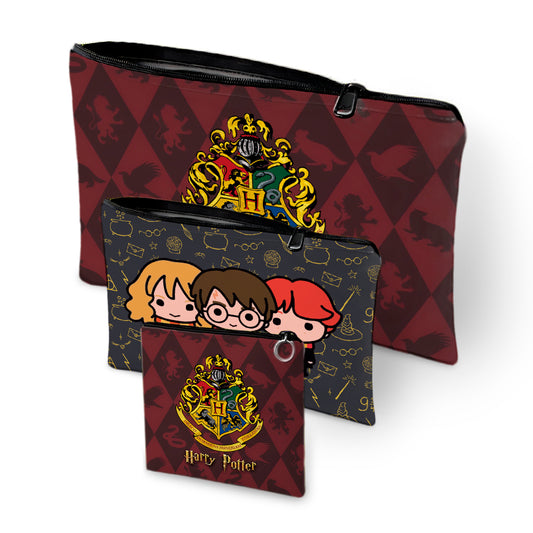 Harry Potter - Combito de 3 Estuches