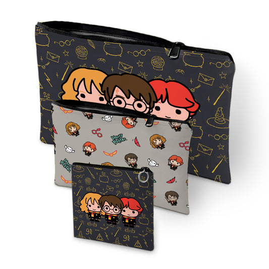 Harry Potter - Combito de 3 Estuches