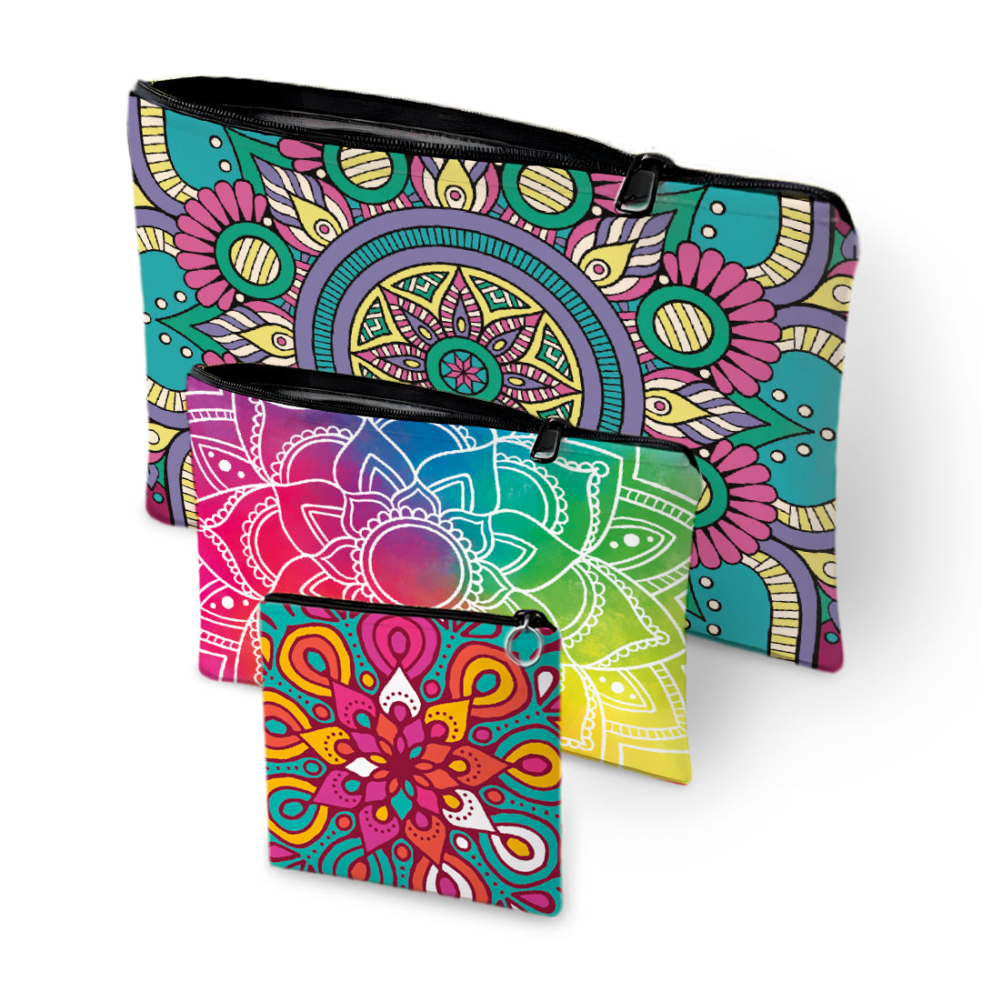 Mandala - Combito de 3 Estuches