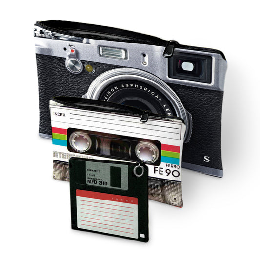 Retro - Combito de 3 Estuches