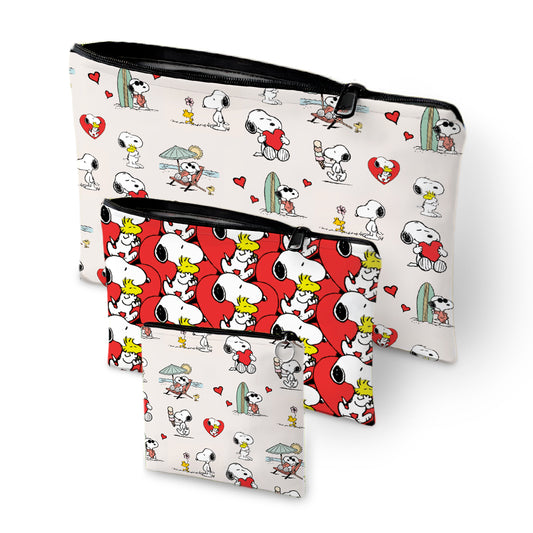 Snoopy - Combito de 3 Estuches