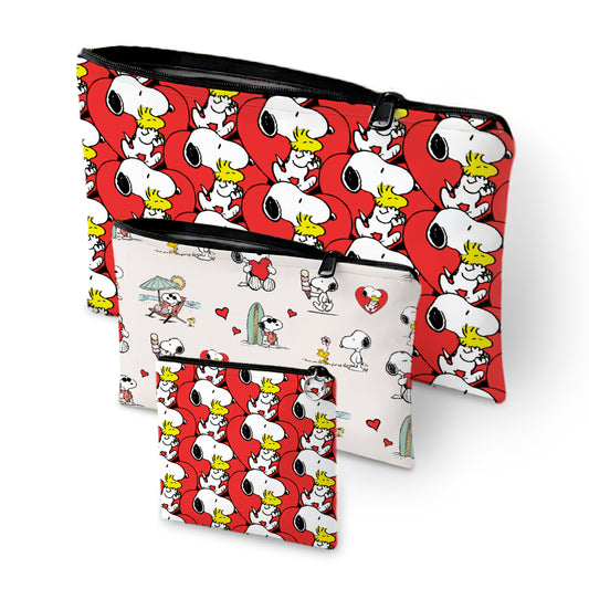 Snoopy - Combito de 3 Estuches