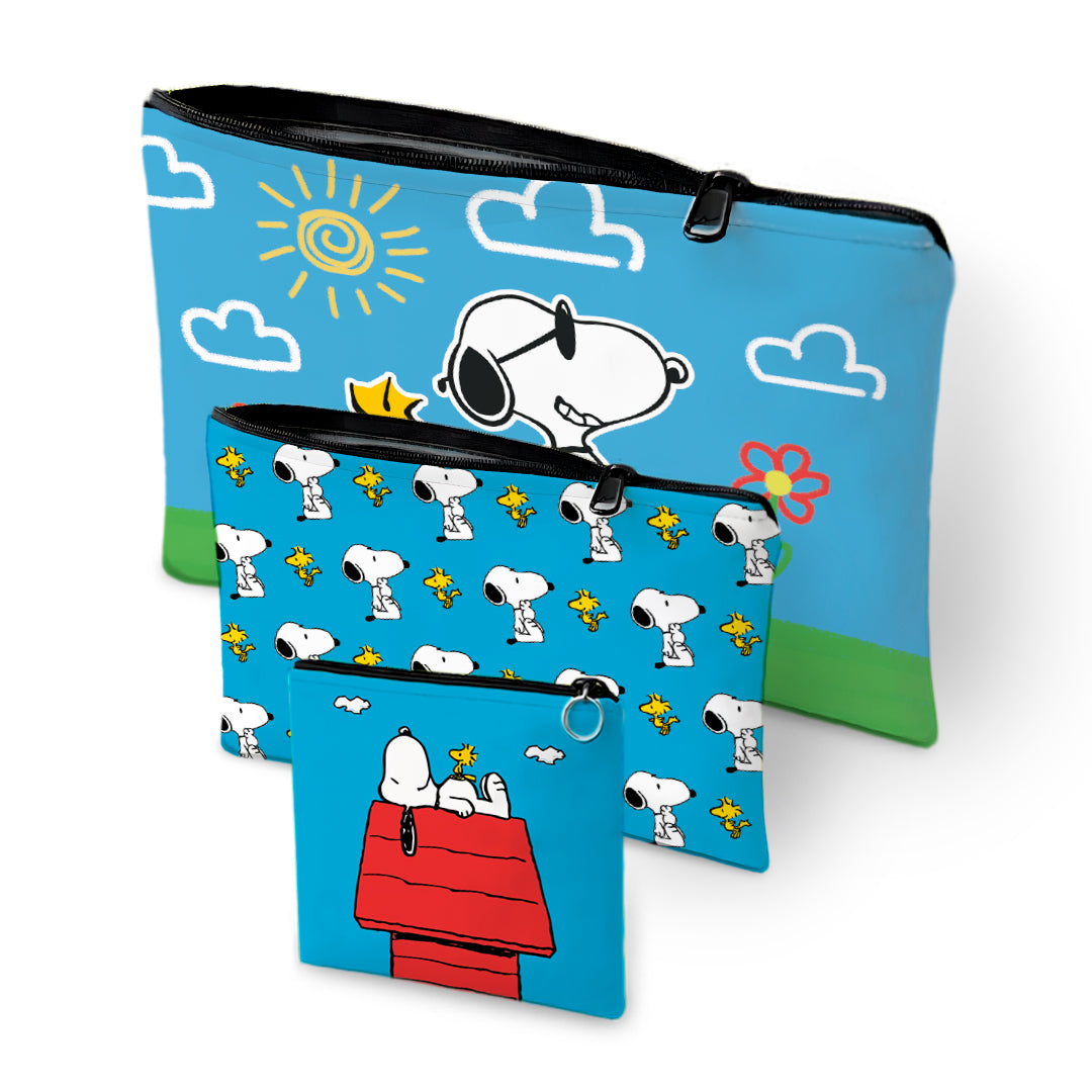 Snoopy - Combito de 3 Estuches