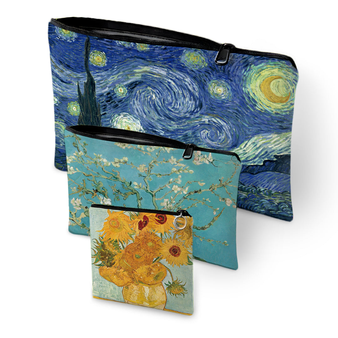 van Gogh - Combito de 3 Estuches