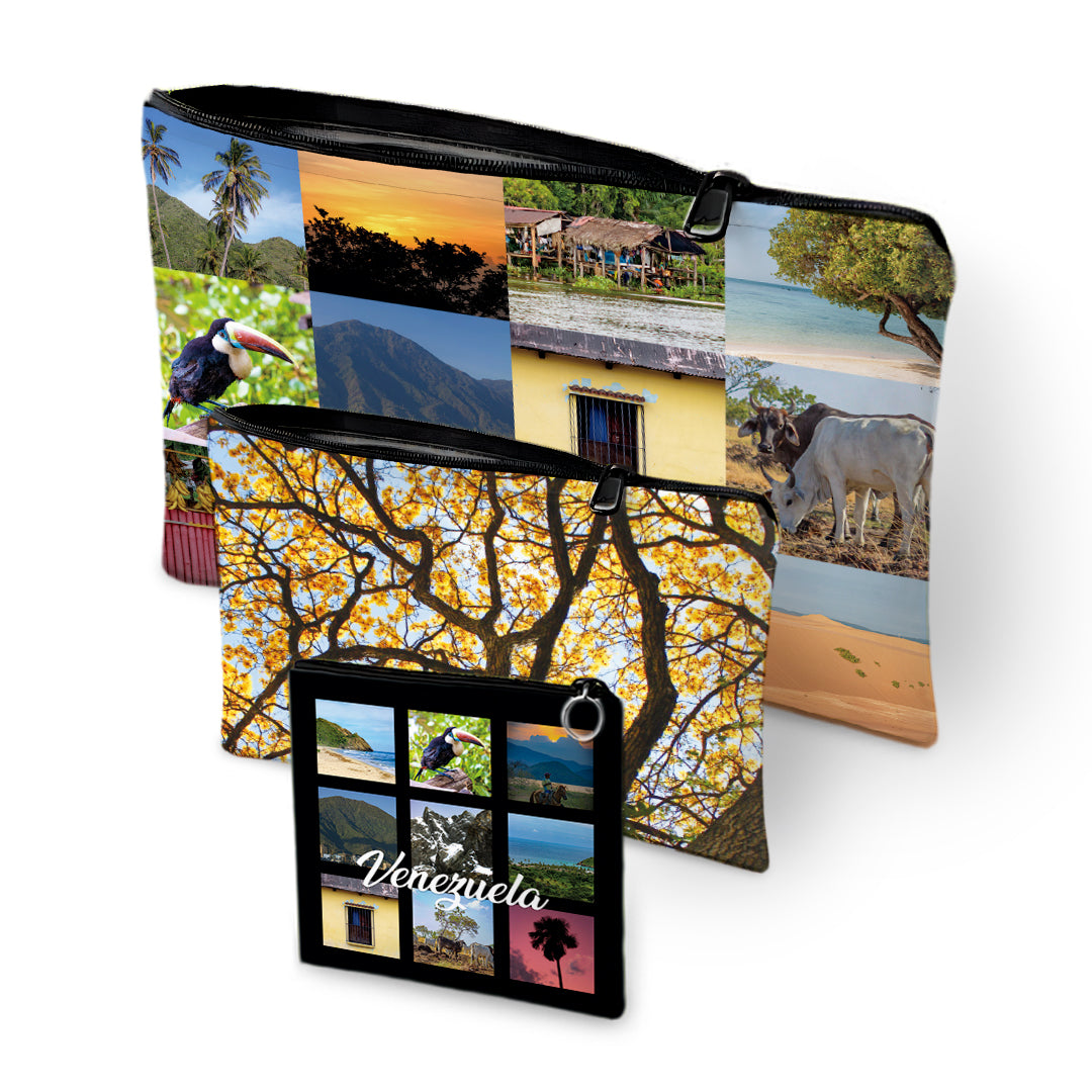 Venezuela - Combito de 3 Estuches