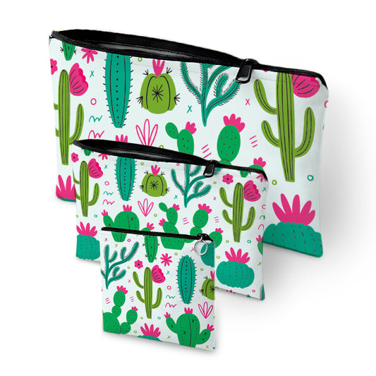 Cactus - Combito de 3 Estuches