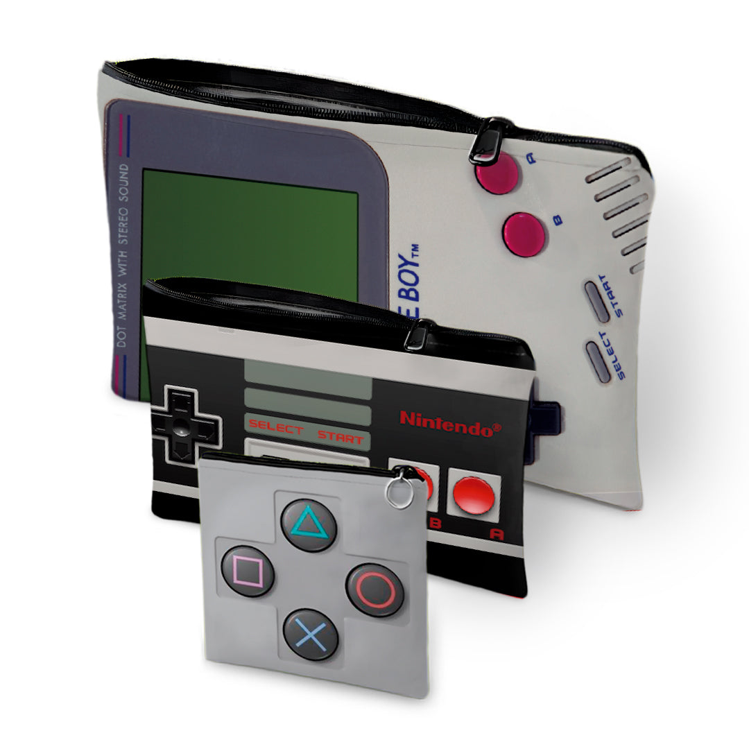 Gamer - Combito de 3 Estuches