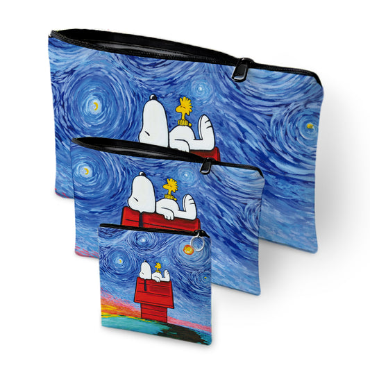 Snoopy - Combito de 3 Estuches