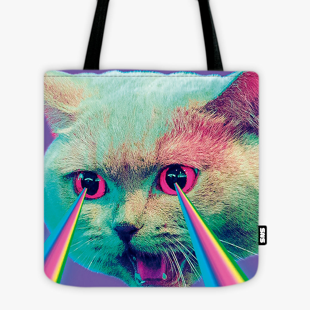 Gato Psicodelico  - Tote Bag