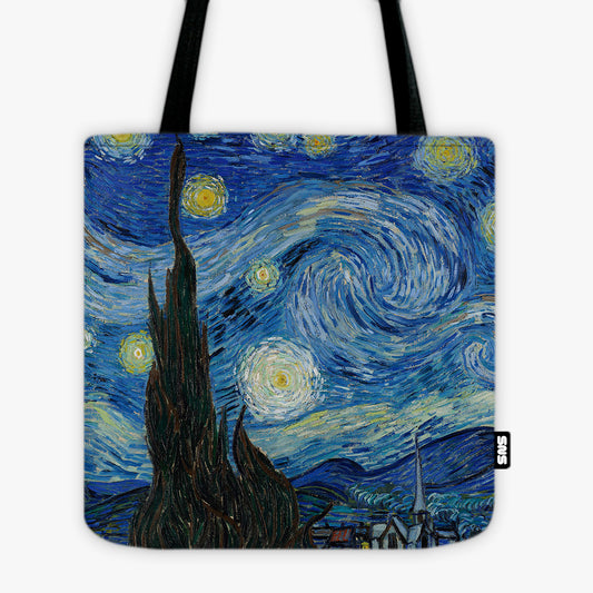 Vincent van Gogh, La Noche Estrellada - Tote Bag