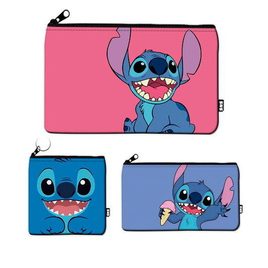 Stitch - Set de 3 Estuches