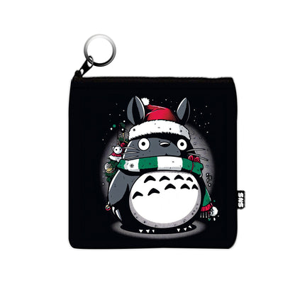 Totoro Navideño - Cartuchera Pequeña