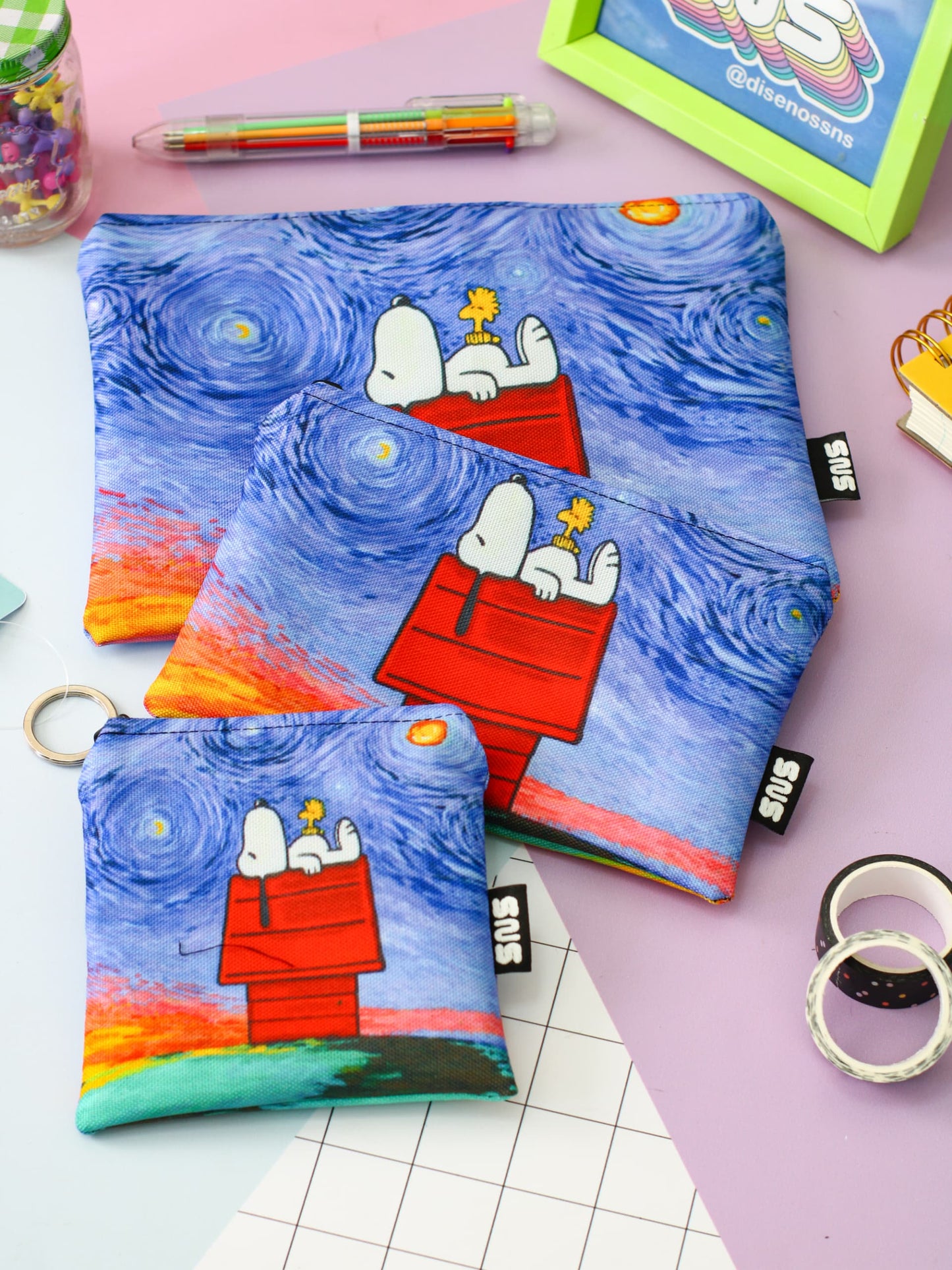 Frida - Set de 3 Estuches