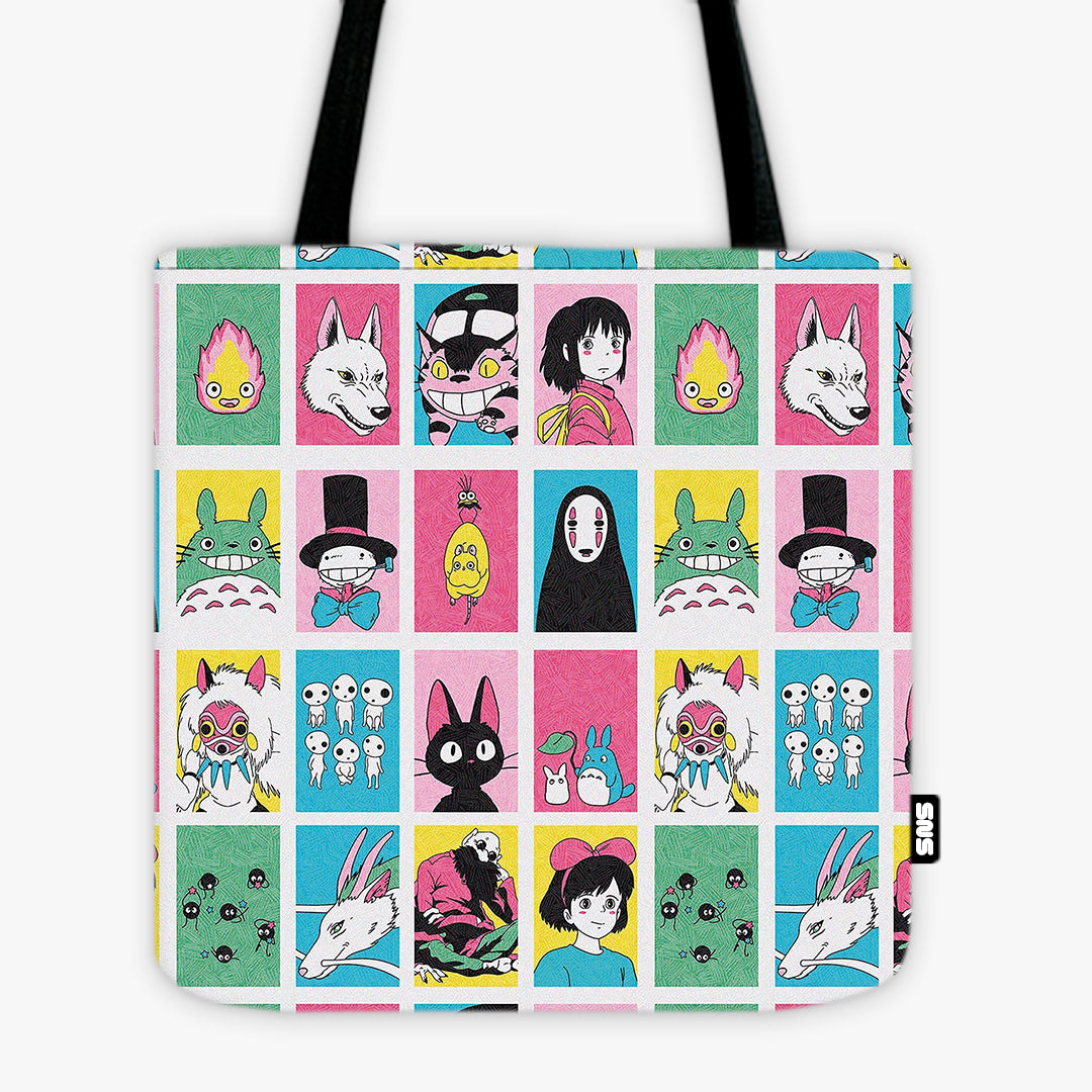 Studio Ghibli - Tote Bag