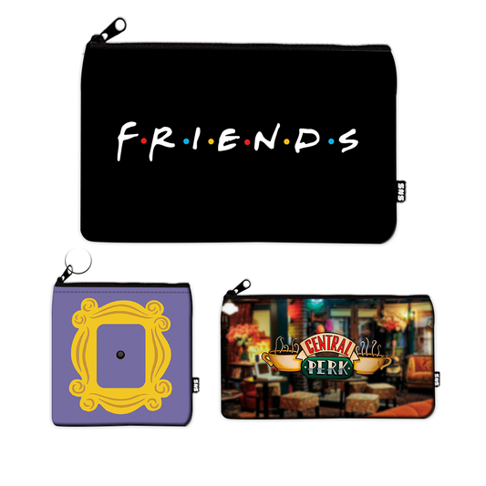 Friends - Set de 3 Estuches