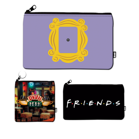 Friends - Set de 3 Estuches