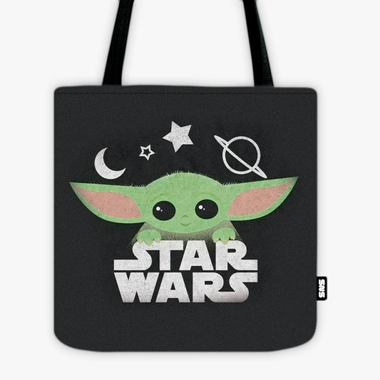 Grogu Star Wars - Tote Bag