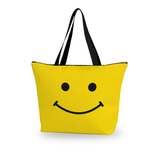 Happy - Super Tote Bag