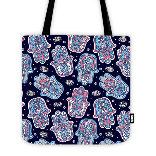 Manos de Hamsa - Tote Bag