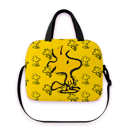 Snoopy, Woodstock - Lonchera