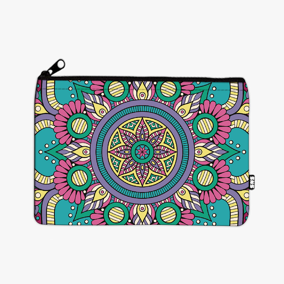 Mandala Azul - Cartuchera