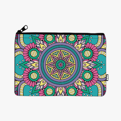 Mandala Azul - Cartuchera