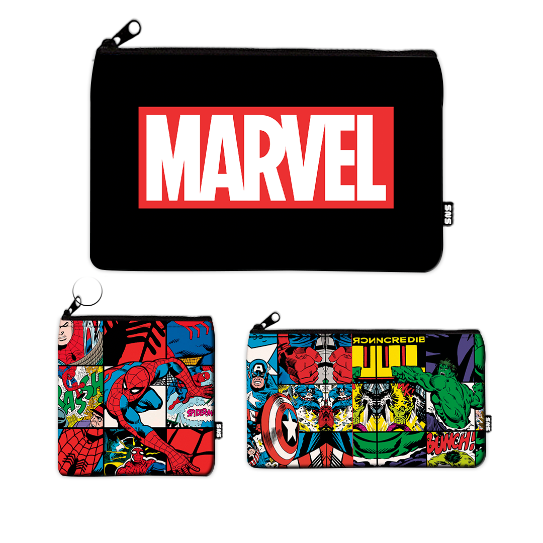 Marvel - Set de 3 Estuches