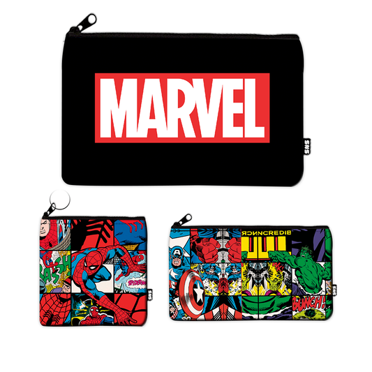 Marvel - Set de 3 Estuches