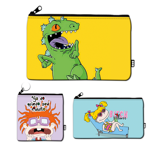 Rugrats - Set de 3 Estuches