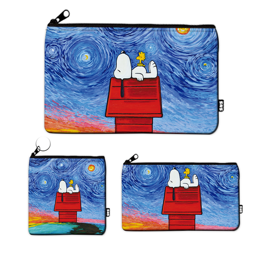 Snoopy - Set de 3 Estuches