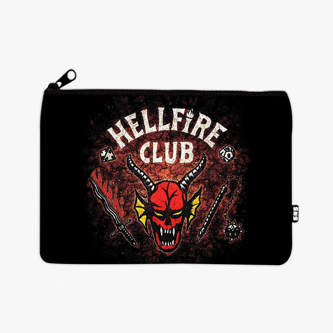 Stranger Thins Hellfire Club - Cartuchera