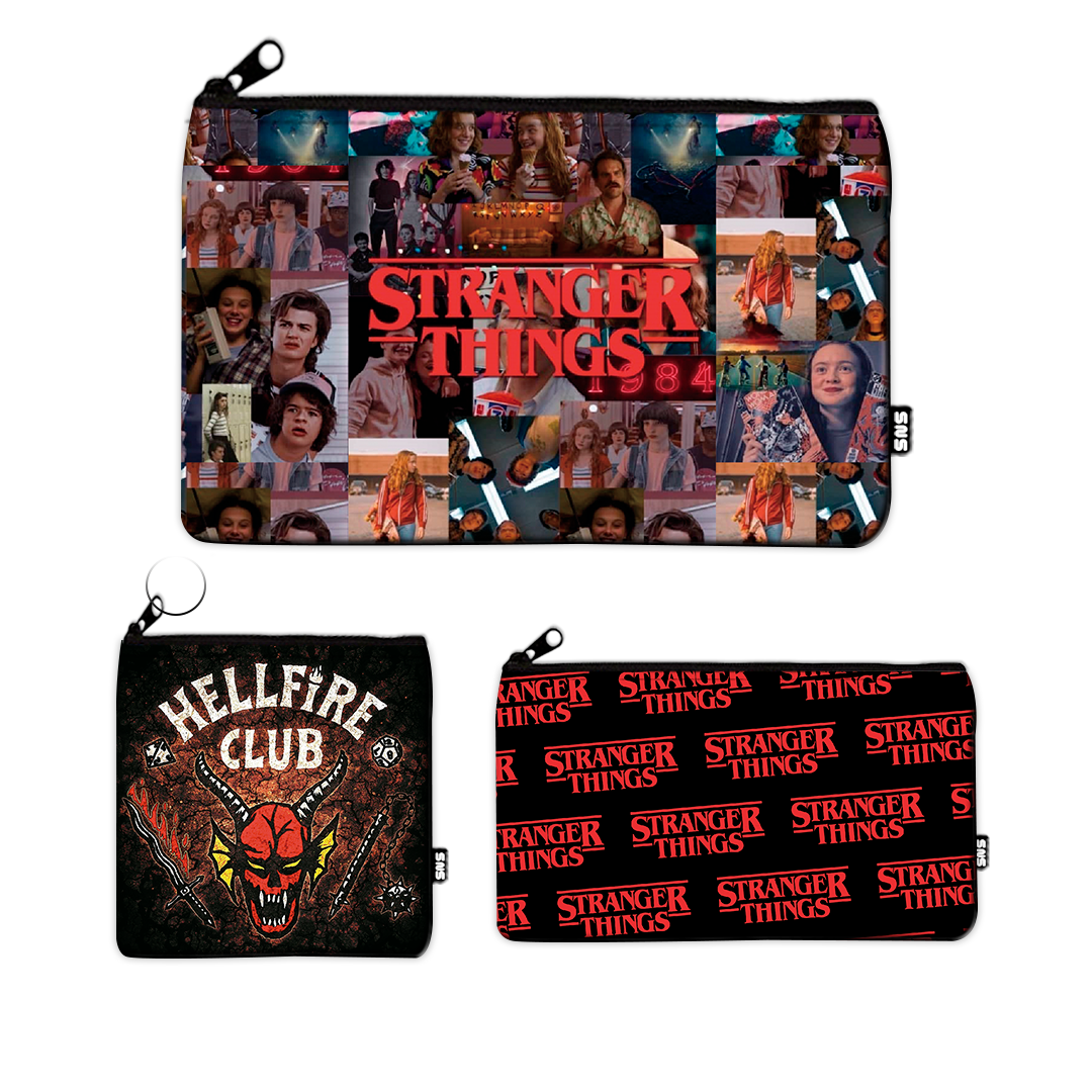 Stranger Things - Set de 3 Estuches