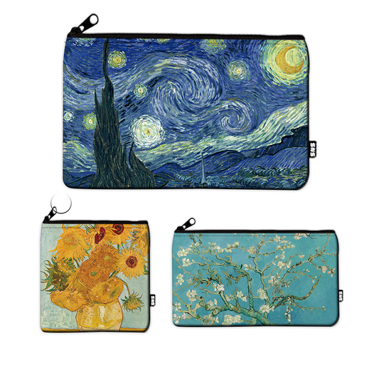 Vincent van Gogh - Set de 3 Estuches