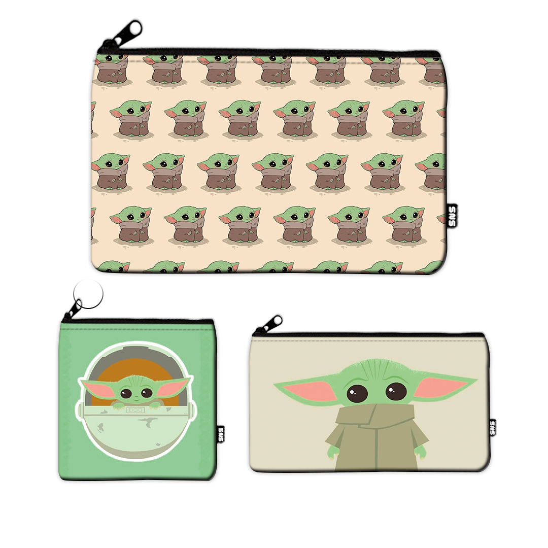 Grogu Star Wars - Set de 3 Estuches